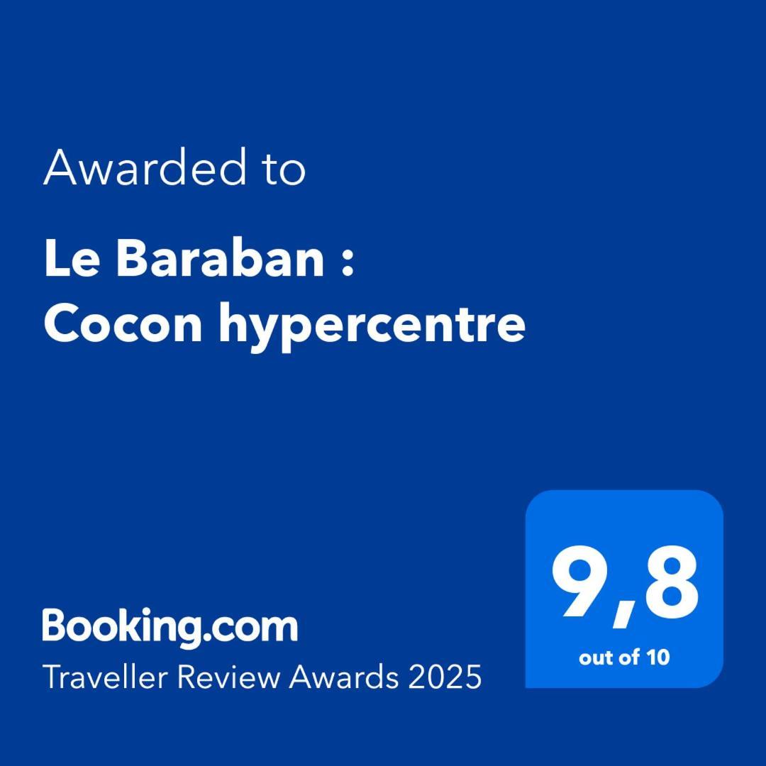 Apartmán Le Baraban : Cocon Hypercentre Saint-Etienne  Exteriér fotografie